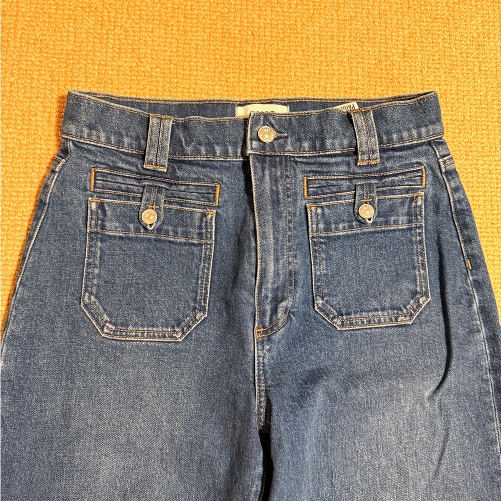 PAIGE Arellia Ankle Barrel Leg Jeans size 28 - Picture 9 of 11